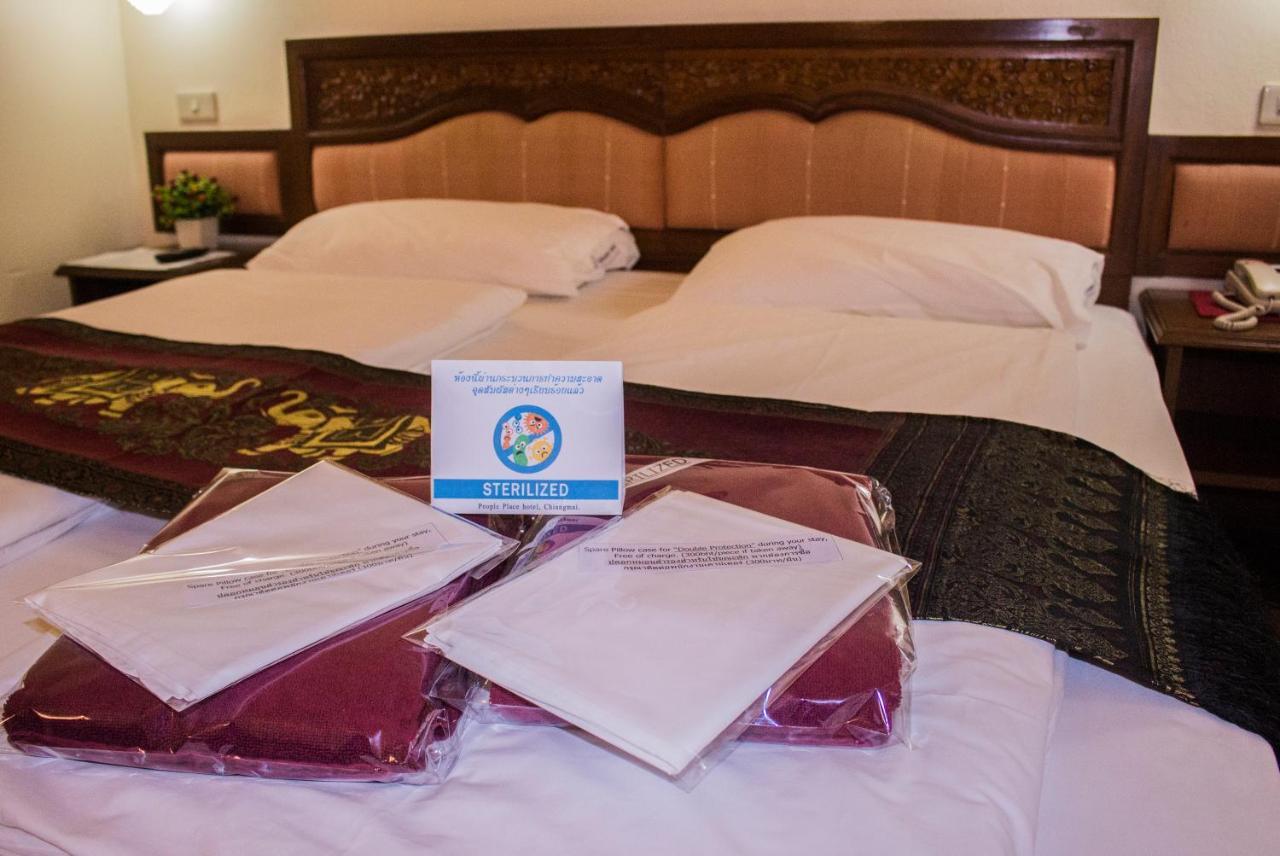 People Place Classic Hotel Sha Extra Plus شيانغ ماي المظهر الخارجي الصورة