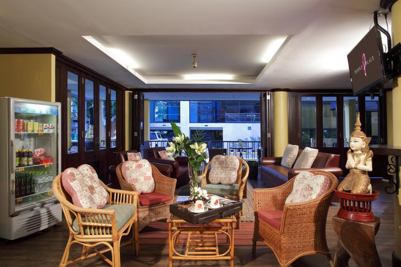 People Place Classic Hotel Sha Extra Plus شيانغ ماي المظهر الخارجي الصورة